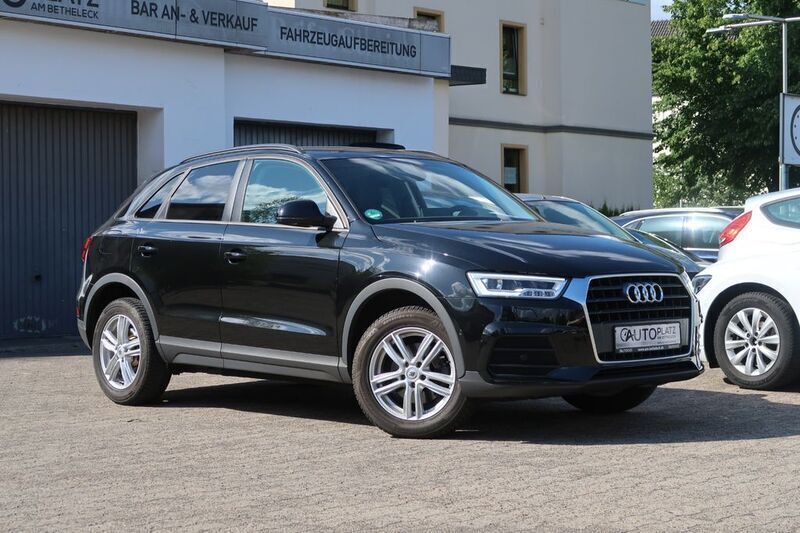 Schwarz Gebraucht 2017 Audi Q3 Comfort SUV | 17.950 € (Fairer Preis) - Bild 1/4