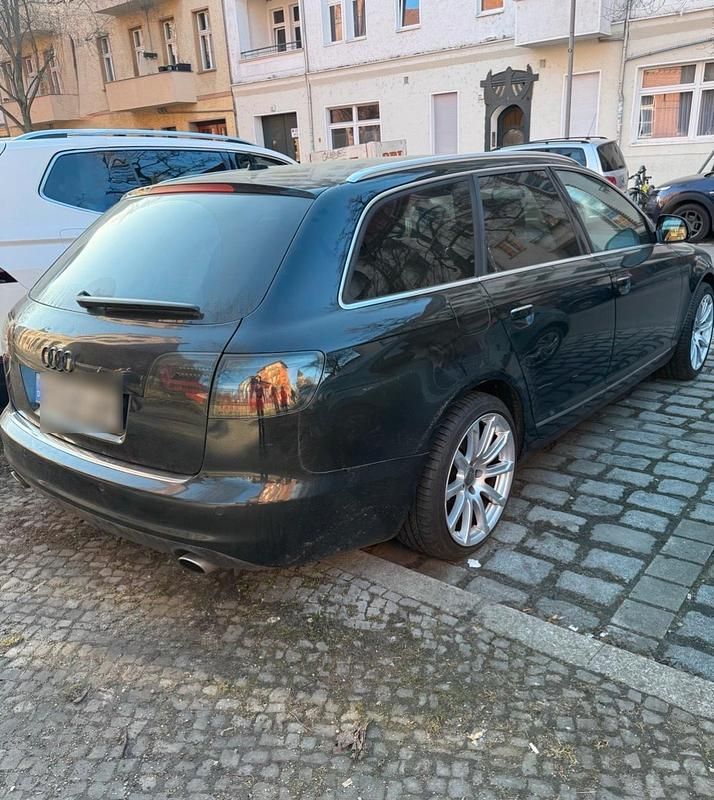 Gebraucht Audi A6 S-Line 190 PS (139 kW) 2010 Schwarz Kombi