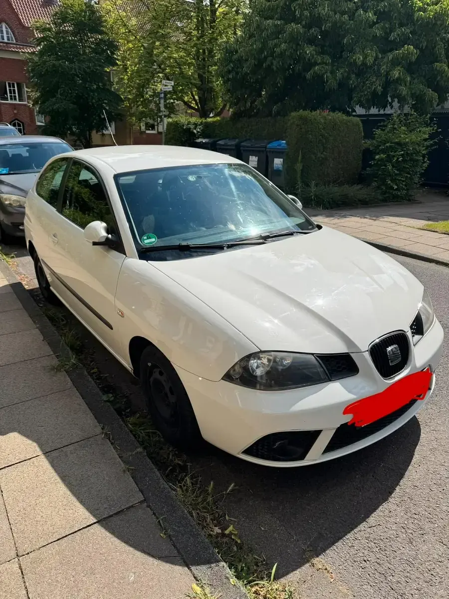 Gebraucht Seat Ibiza 86 PS (63 kW) 2008 Weiß Kleinwagen