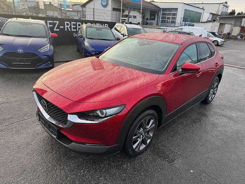 Gebraucht Mazda CX-30 Selection 179 PS (131 kW) 2021 Rot SUV
