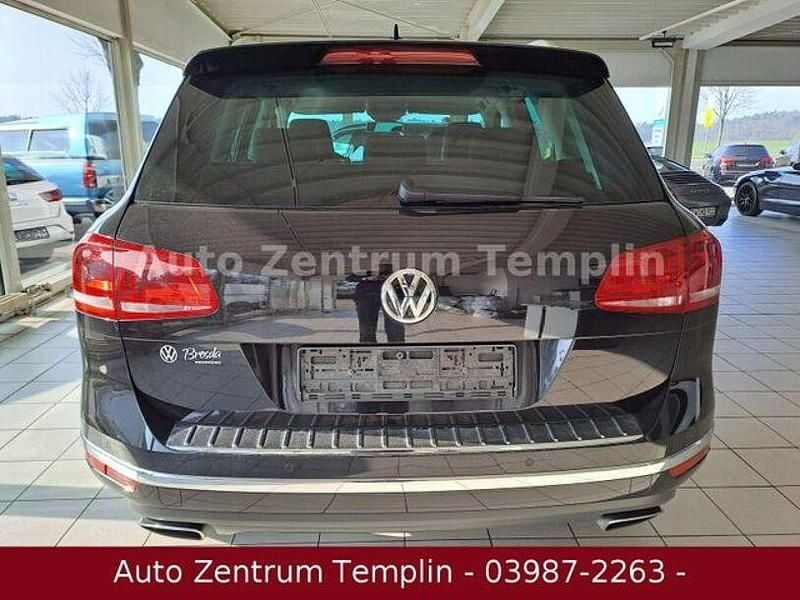 Gebraucht VW Touareg 204 PS (150 kW) 2016 Schwarz SUV