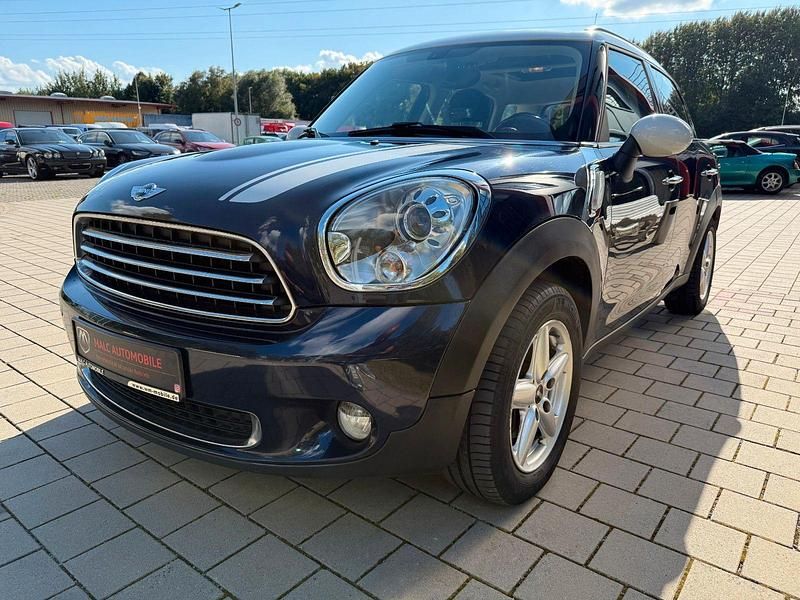 Gebraucht Mini Cooper 111 PS (81 kW) 2014 Blau Kleinwagen