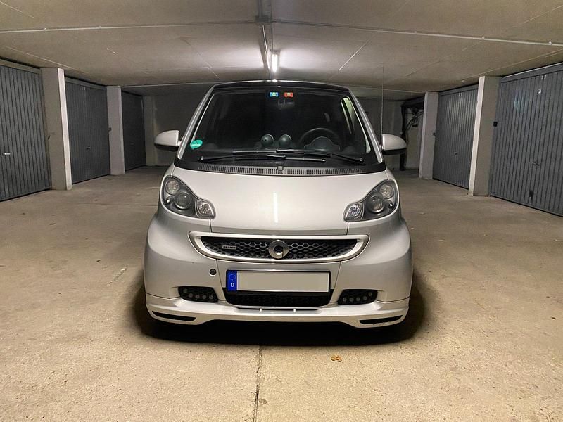 Gebraucht Smart ForTwo Coupé Brabus Xclusive 102 PS (75 kW) 2012 Silber Coupé