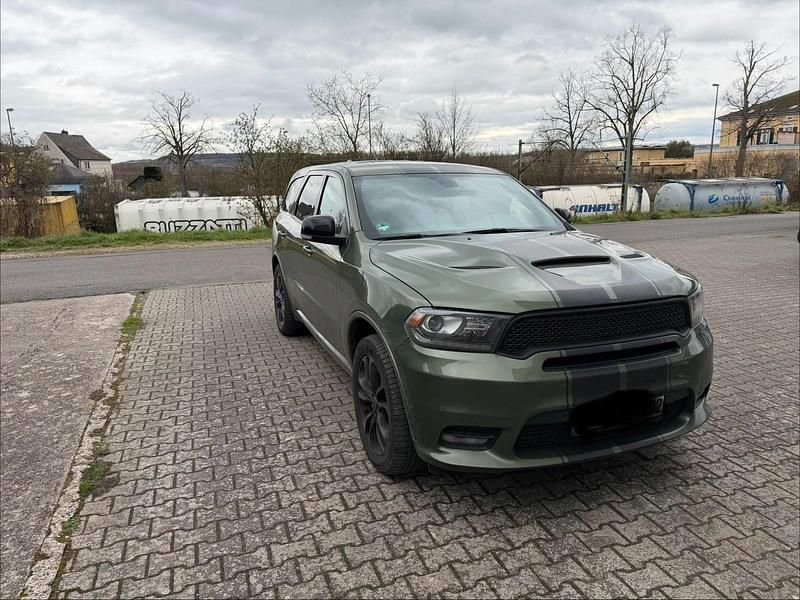 Usado Dodge Durango 364 HP (267 kW) 2021 Verde SUV
