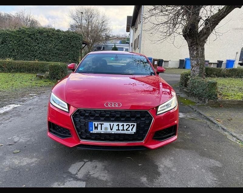 Rot Gebraucht 2020 Audi TT Sport Coupé | 19.500 € (Superpreis) - Bild 1/4