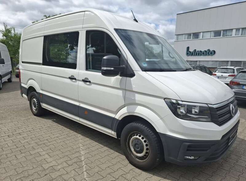 Candyweiß Gebraucht 2020 VW Crafter Van | 17.850 € (Superpreis) - Bild 1/4