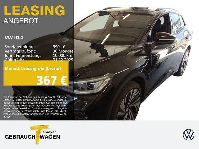 Schwarz Gebraucht 2025 VW ID.4 GTX SUV | 41.690 € (Guter Preis) - Bild 1/4
