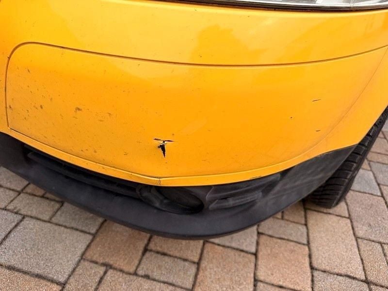 Gebraucht VW Fox Refresh 54 PS (39 kW) 2009 Gelb Kleinwagen