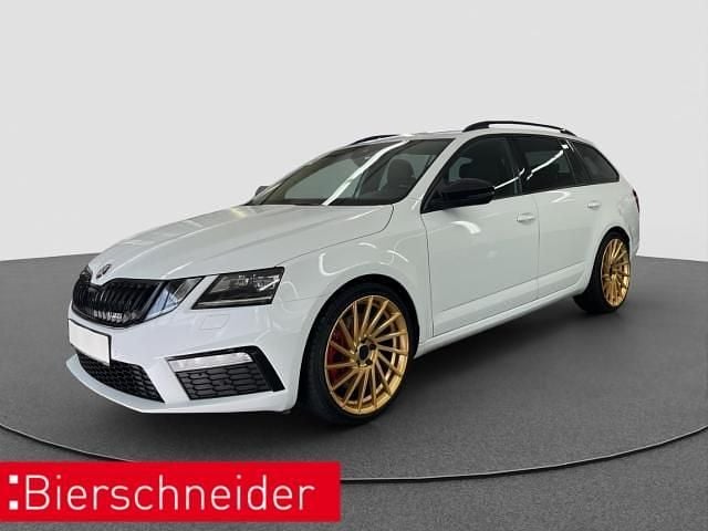 Weiß Gebraucht 2019 Skoda Octavia RS Kombi | 19.950 € (Guter Preis) - Bild 1/3