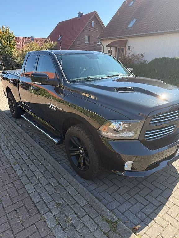 Gebraucht Dodge Ram 401 PS (294 kW) 2017 Schwarz Pickup