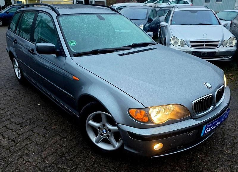 Gebraucht BMW 316 116 PS (85 kW) 2003 Grau Kombi
