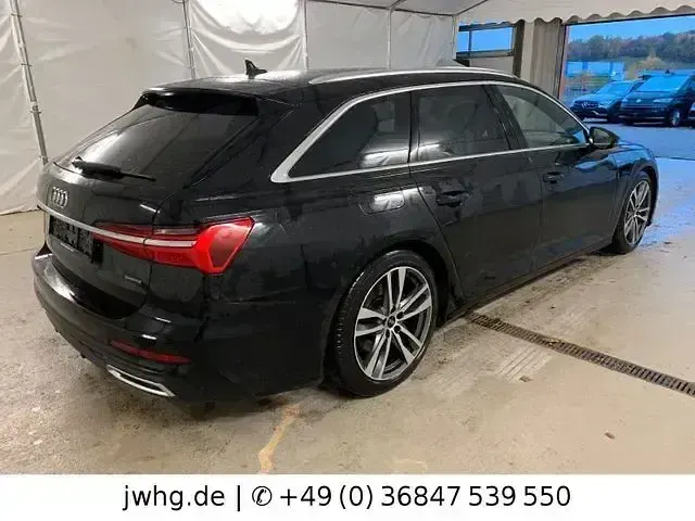 Używany Audi A6 S-Line 286 KM (210 kW) 2021 Czarny Sedan/Limuzyna