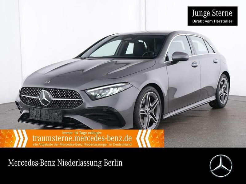 Mountain grau Gebraucht 2024 Mercedes A180 AMG Limousine | 29.990 € (Guter Preis) - Bild 1/3