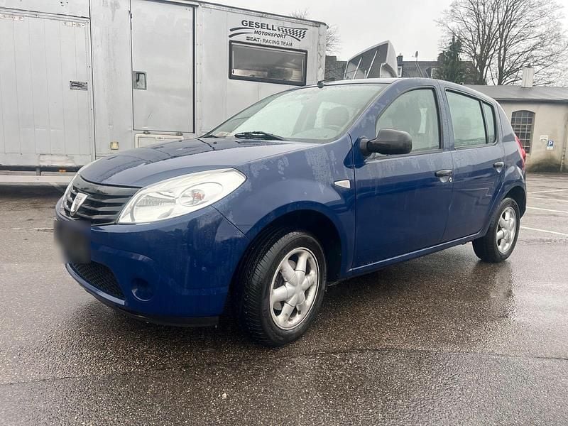 Gebraucht Dacia Sandero 75 PS (55 kW) 2009 Blau Kleinwagen