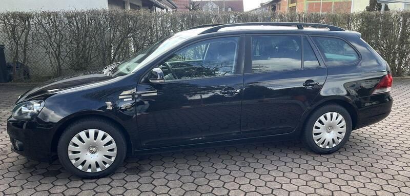 Schwarz Gebraucht 2013 VW Golf VII Match Kombi | 4.300 € (Superpreis) - Bild 1/4