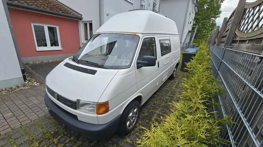Gebraucht VW T4 S 102 PS (75 kW) 1999 Weiß Van