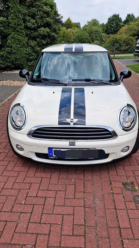 Weiß Gebraucht 2009 Mini ONE Pepper Kleinwagen | 2.400 € - Bild 1/4