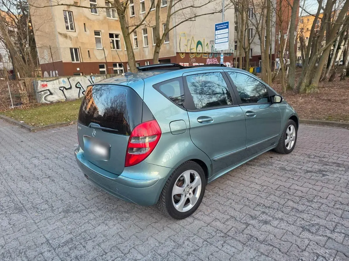 Gebraucht Mercedes A150 Avantgarde 95 PS (69 kW) 2004 Silber Kleinwagen