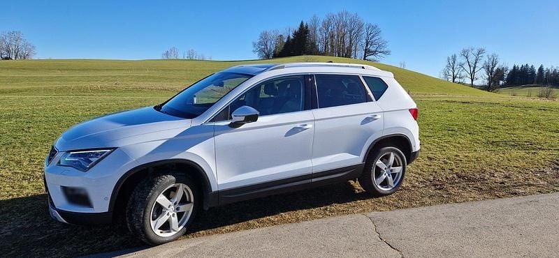 Gebraucht Seat Ateca 150 PS (110 kW) 2020 Weiß SUV