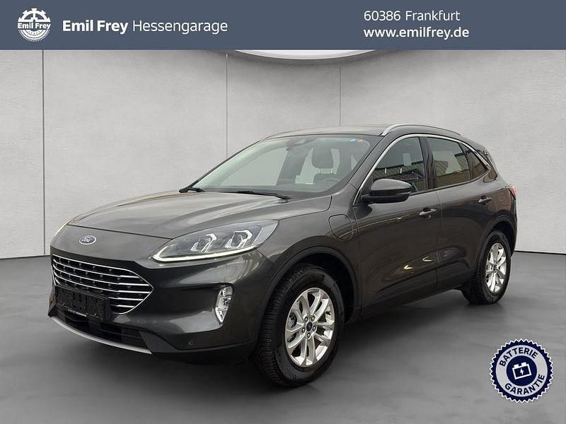 Grau Gebraucht 2022 Ford Kuga Titanium SUV | 22.550 € (Superpreis) - Bild 1/3