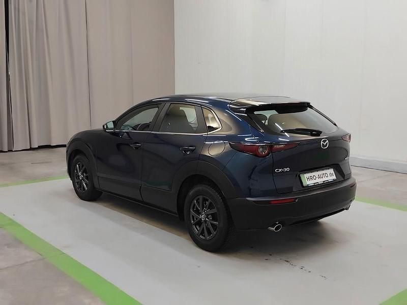 Gebraucht Mazda CX-30 Selection 122 PS (89 kW) 2022 Blau SUV