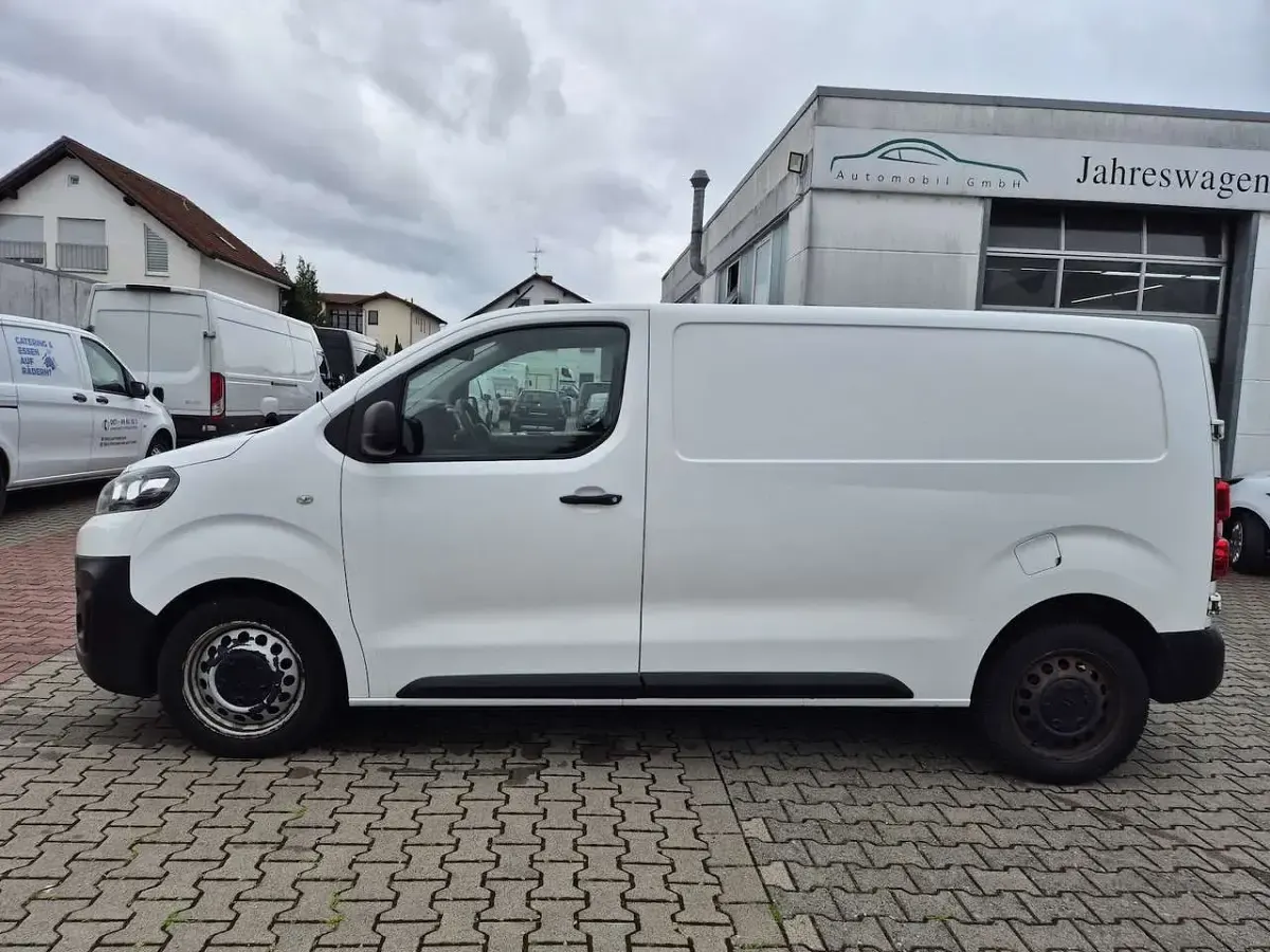 Gebraucht Citroën Jumpy Business Class 122 PS (89 kW) 2018 Blanc banquise Van / Kleinbus