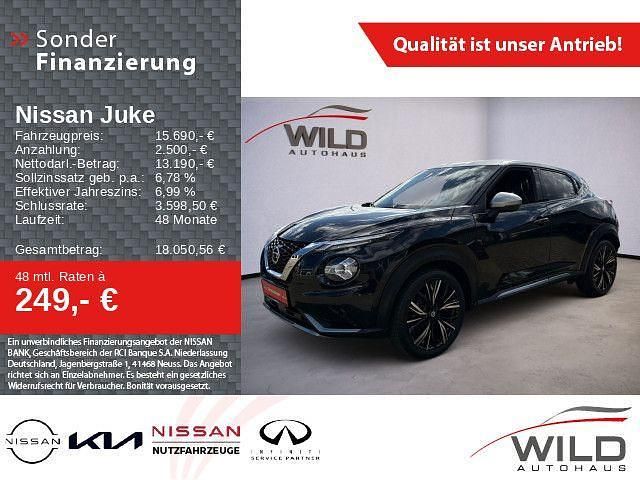 Schwarz Gebraucht 2021 Nissan Juke 360º SUV | 15.690 € (Fairer Preis) - Bild 1/4
