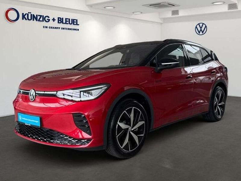 Gebraucht VW ID.4 GTX 250 kW (340 PS) 2025 Kings red metallic schwarz SUV