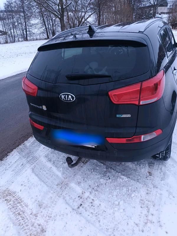 Gebraucht Kia Sportage 136 PS (100 kW) 2016 Schwarz SUV