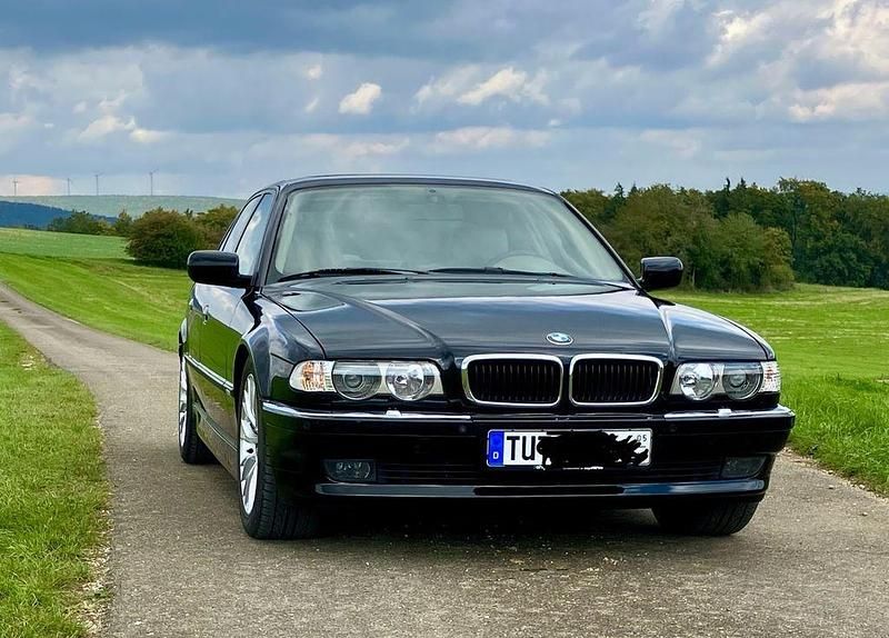 Gebraucht BMW 730 184 PS (135 kW) 1999 Schwarz Limousine