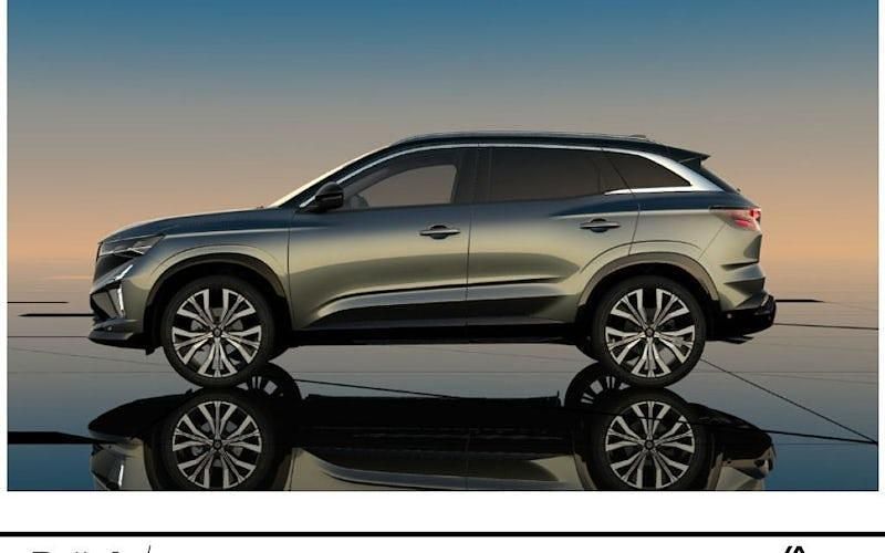 Neu Renault Austral Techno 158 PS (116 kW) 2025 Grau SUV