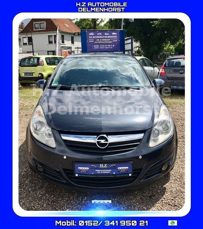 Blau Gebraucht 2006 Opel Corsa Edition Kleinwagen | 2.690 € (Teuer) - Bild 1/4