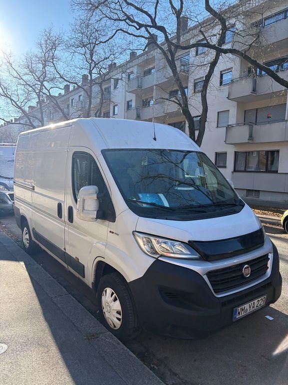 Gebraucht Fiat Ducato 131 PS (96 kW) 2019 Weiß Van