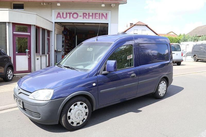 Blau Gebraucht 2008 Opel Combo Van / Kleinbus | 1.470 € (Guter Preis) - Bild 1/4