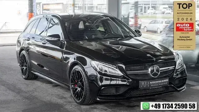Gebraucht Mercedes C63 AMG AMG 510 PS (375 kW) 2016 Kombi