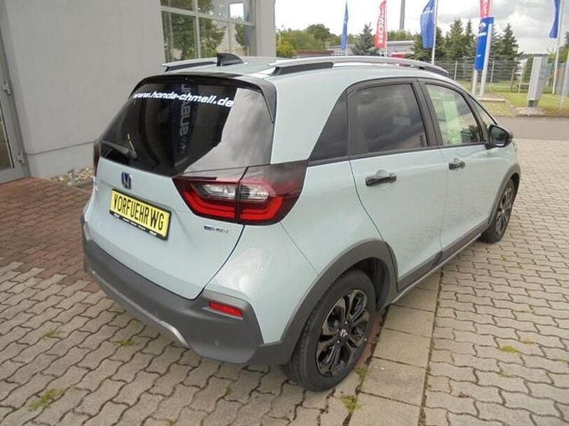 Gebraucht Honda Jazz Advance 122 PS (89 kW) 2023 Blau Kleinwagen