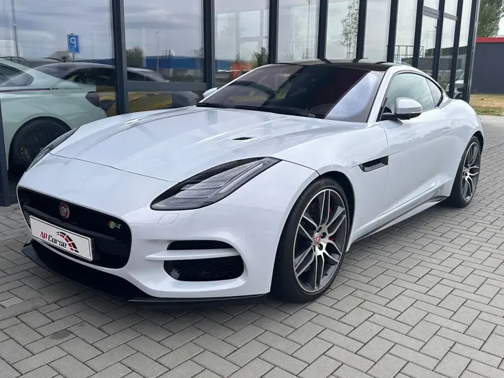 Gebraucht Jaguar F-Type R 551 PS (405 kW) 2017 Weiß