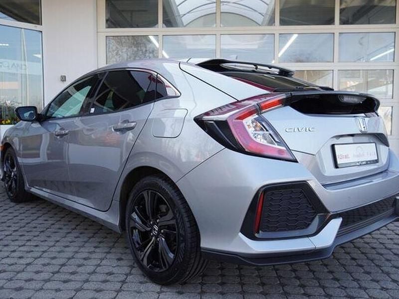 Gebraucht Honda Civic Elegance 129 PS (94 kW) 2018 Silber Limousine