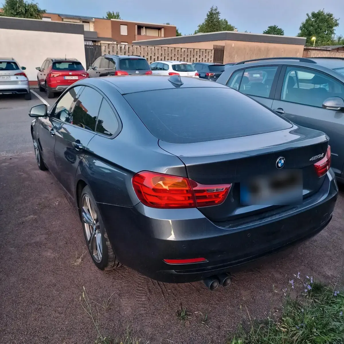 Gebraucht BMW 420 Coupé 190 PS (139 kW) 2016 Grau Coupé