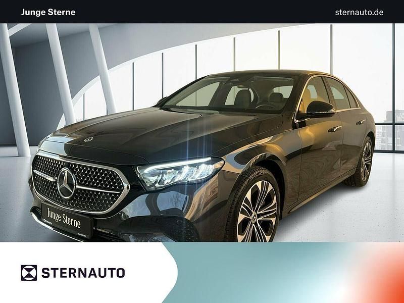 Metalliclack graphitgrau Gebraucht 2024 Mercedes E300 Avantgarde Limousine | 45.934 € (Superpreis) - Bild 1/4