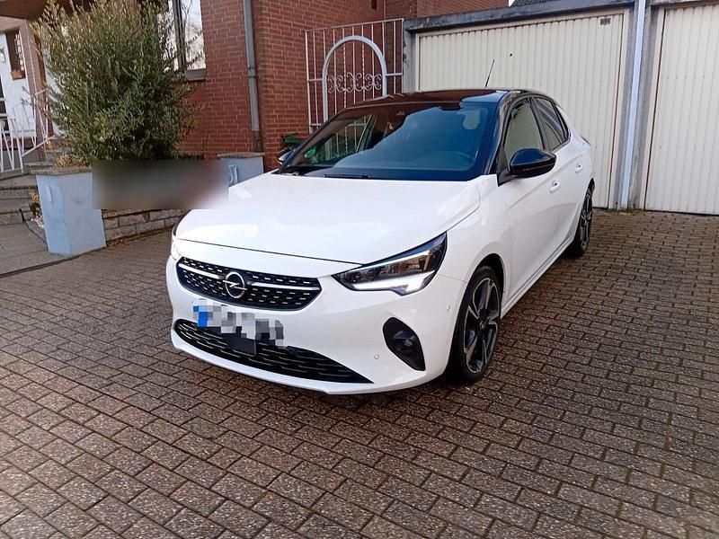 Gebraucht Opel Corsa Elegance 101 PS (74 kW) 2022 Weiß Kleinwagen