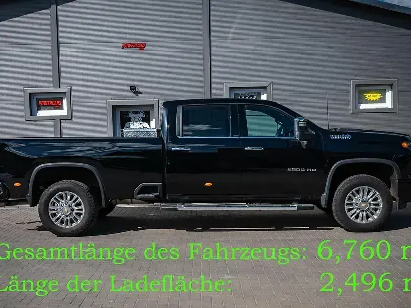 Gebraucht Chevrolet Silverado 407 PS (299 kW) 2022 Schwarz SUV