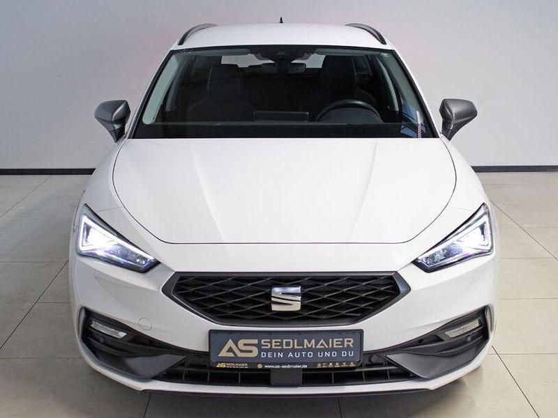 Gebraucht Seat Leon Beats 190 PS (139 kW) 2022 Candy weiss Limousine