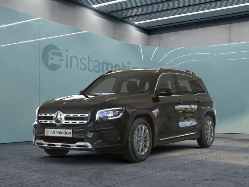 Schwarz Gebraucht 2022 Mercedes GLB200 SUV | 38.900 € (Fairer Preis) - Bild 1/4