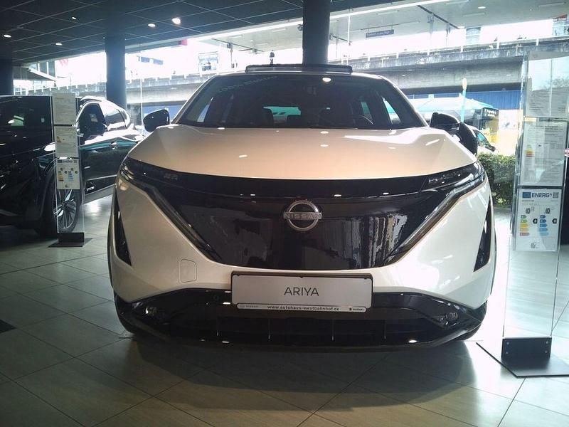 Weiß Neu 2025 Nissan Ariya Evolve SUV | 46.990 € (Guter Preis) - Bild 1/4