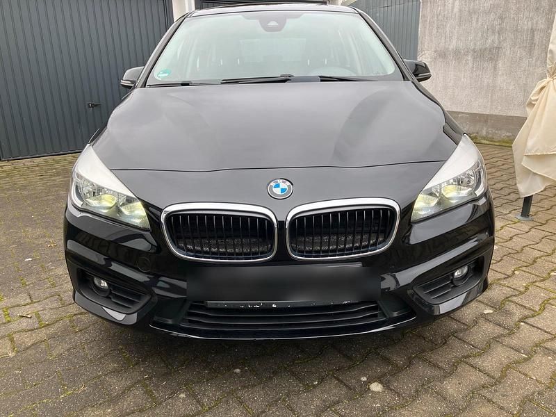 Gebraucht BMW 216 Gran Tourer 102 PS (75 kW) 2016 Schwarz Van / Kleinbus