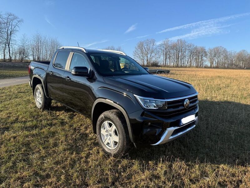 Schwarz Gebraucht 2023 VW Amarok Life Abholung | 41.990 € (Fairer Preis) - Bild 1/4