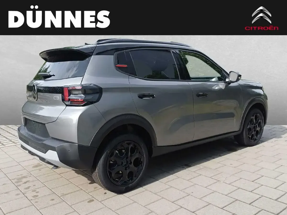 Neu Citroën C3 101 PS (74 kW) 2026 Grau (mercuregrau metallic) SUV