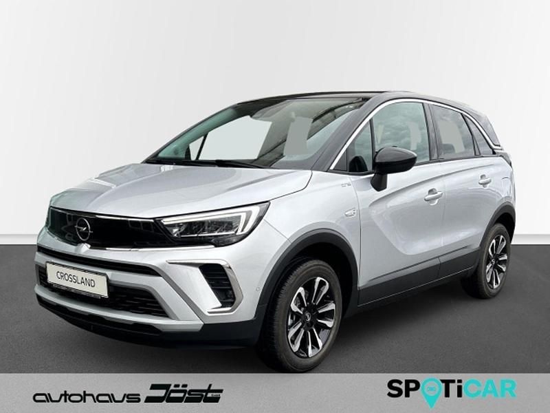 Silber Gebraucht 2024 Opel Crossland Elegance SUV | 18.950 € (Fairer Preis) - Bild 1/1