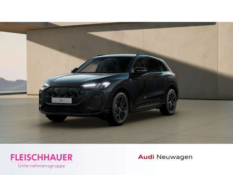 Mythosschwarz metallic Neu 2025 Audi Q5 SUV | 70.665 € (Fairer Preis) - Bild 1/4